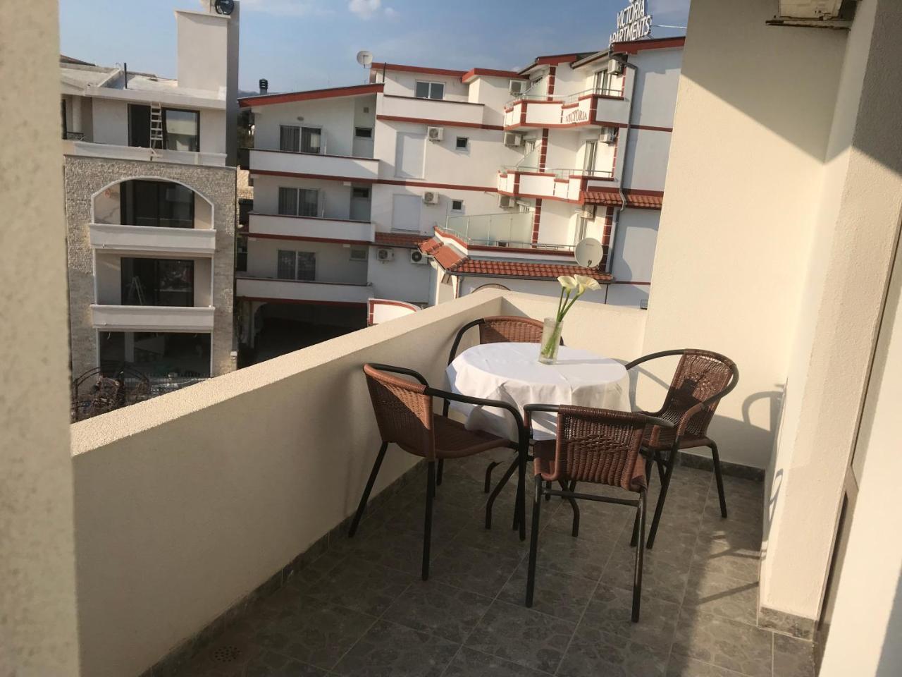 Apartments Radosevic Ulcinj Esterno foto